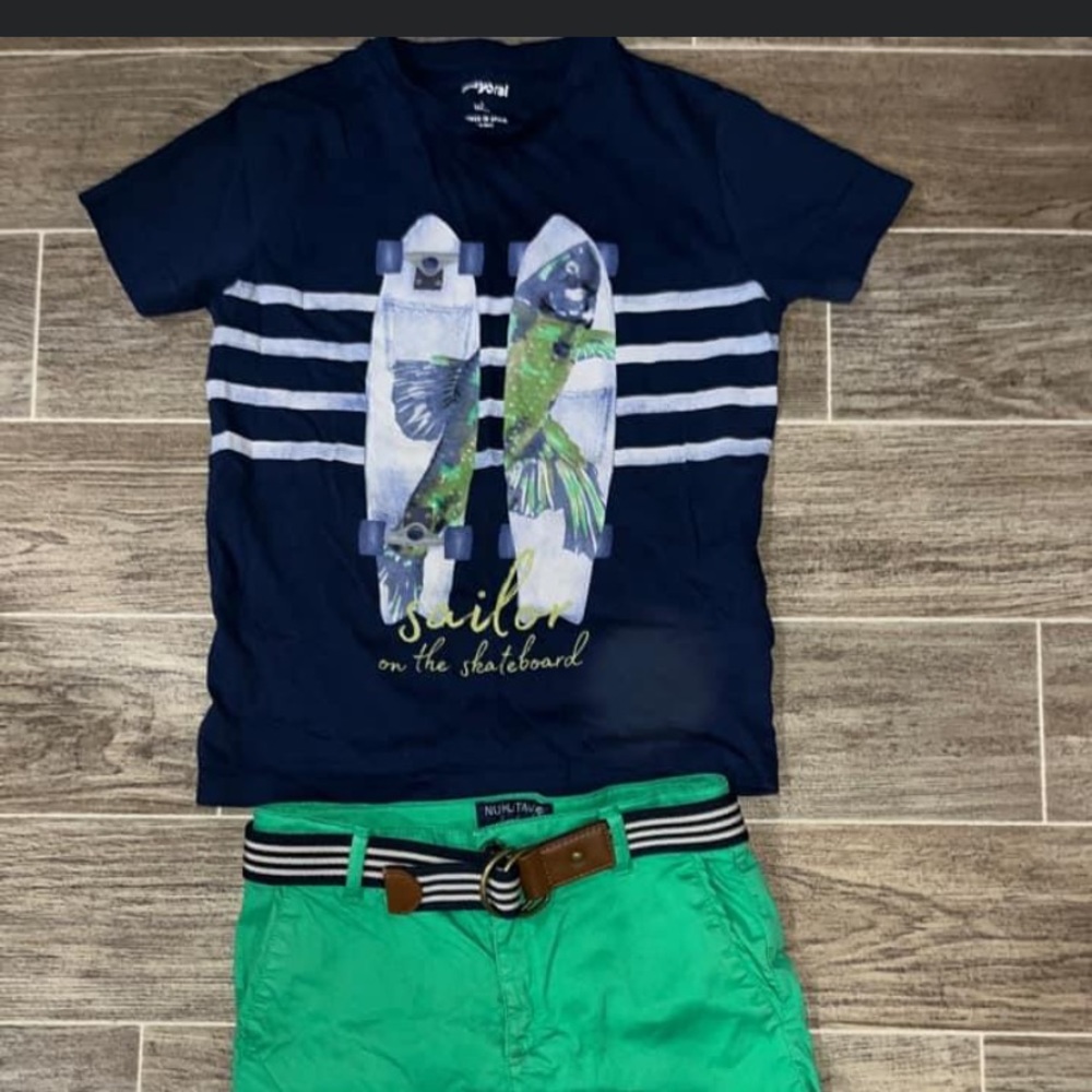 Mayoral short set